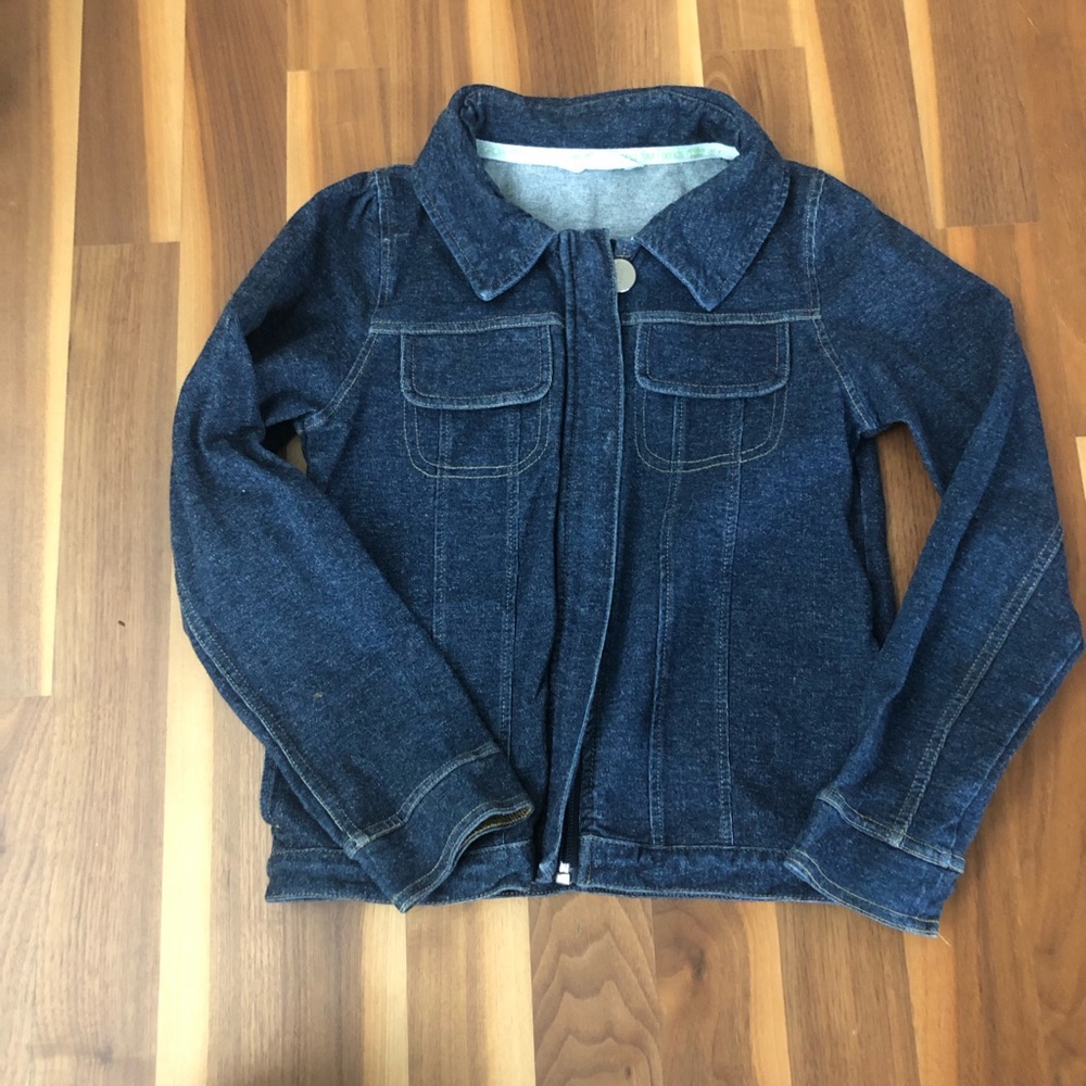 Peekaboo Beans stretch denim jacket for girls